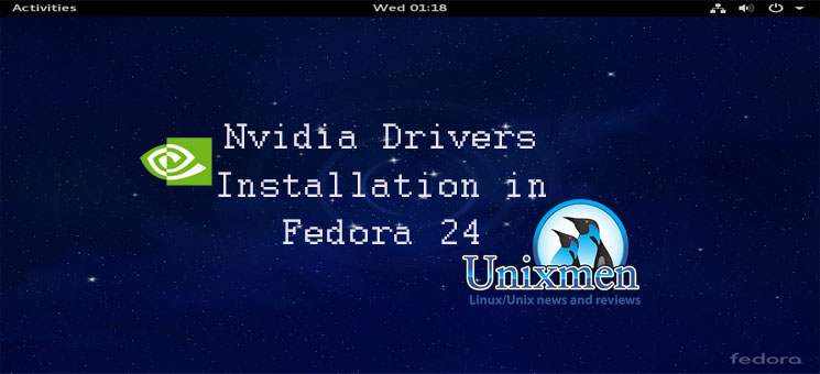 Fedora 28 nvidia